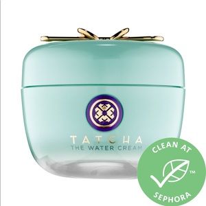 Tatcha water cream